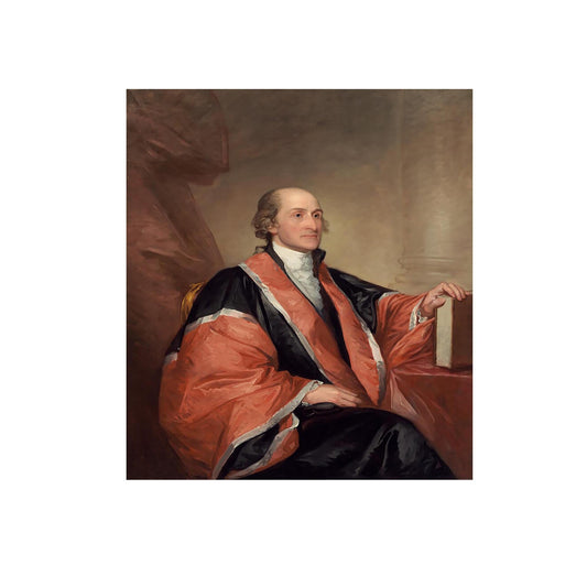 John Jay - Gilbert Stuart - Reproduction Peinture