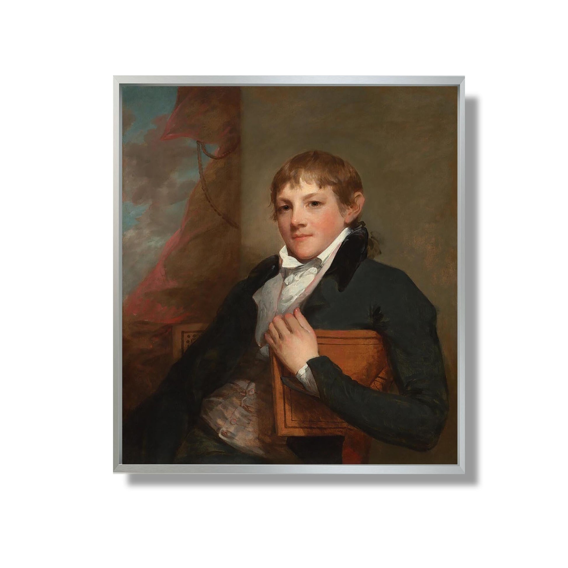 John Randolph - Gilbert Stuart - Reproduction Peinture