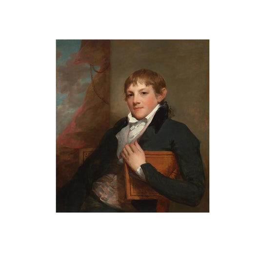 John Randolph - Gilbert Stuart - Reproduction Peinture