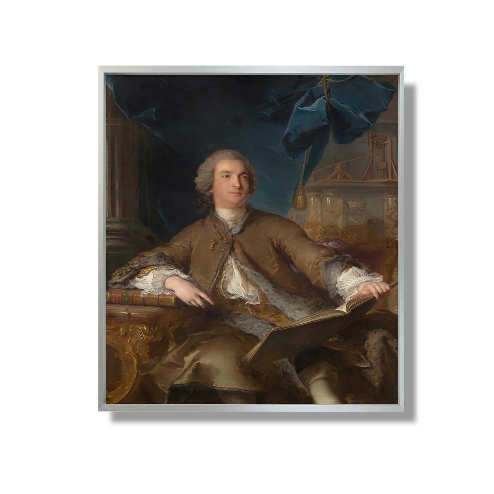 Joseph Bonnier de la Mosson - Jean-Marc Nattier - Reproduction Peinture