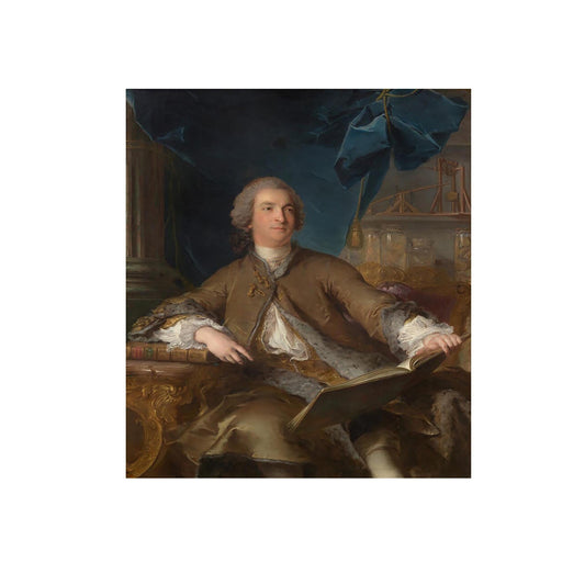 Joseph Bonnier de la Mosson - Jean-Marc Nattier - Reproduction Peinture