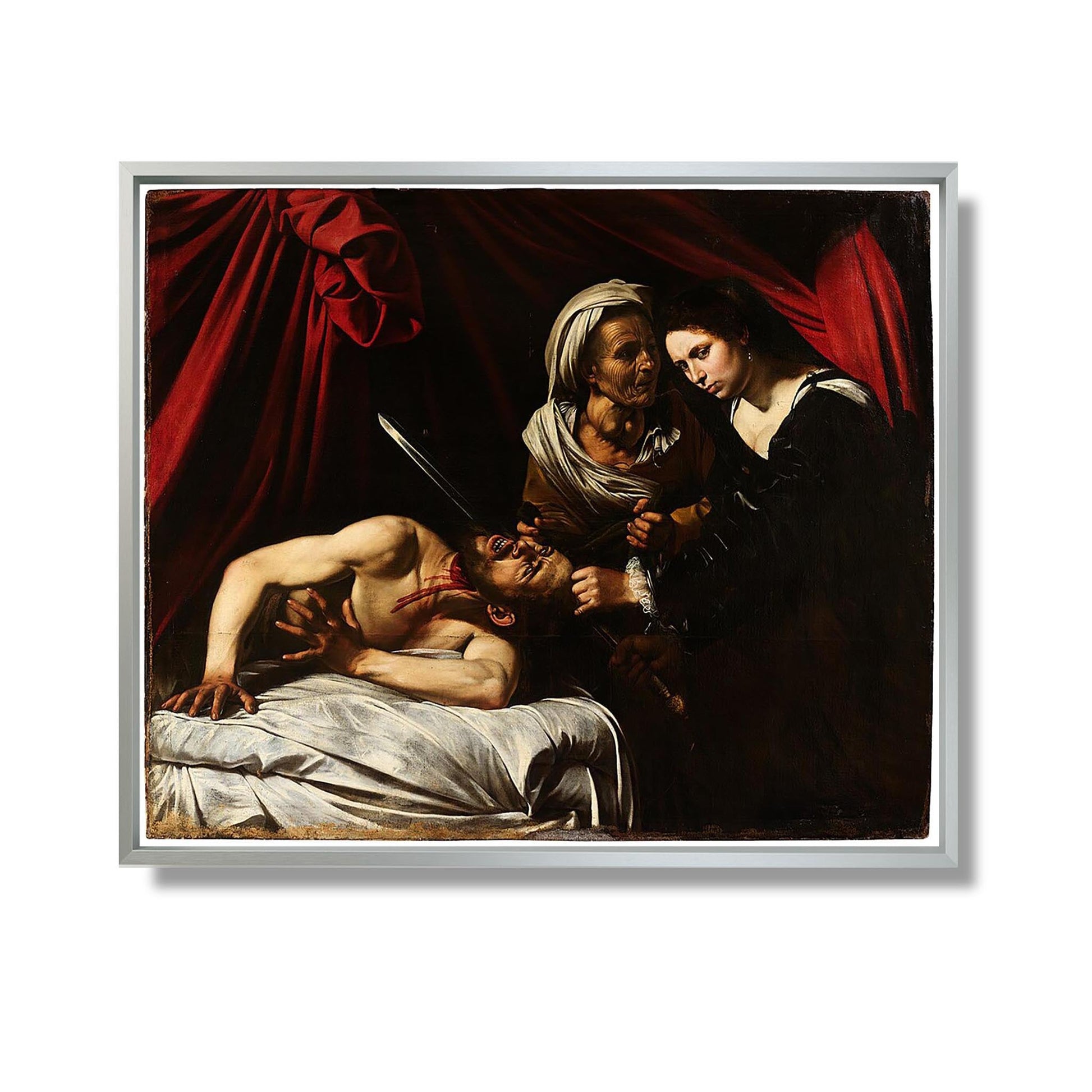 Judith et Holopherne - Caravage - Reproduction Peinture