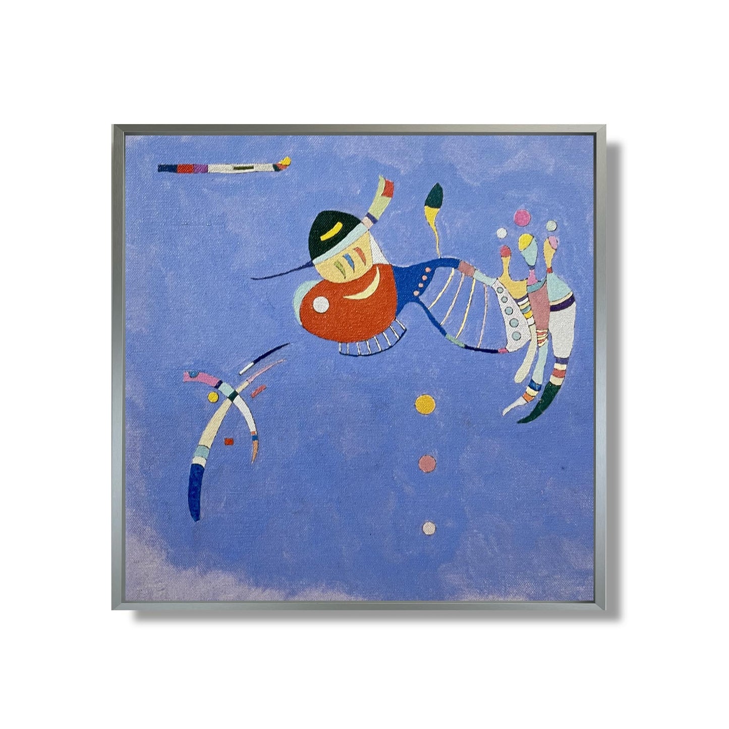 Little Sky Blue - Wassily Kandinsky