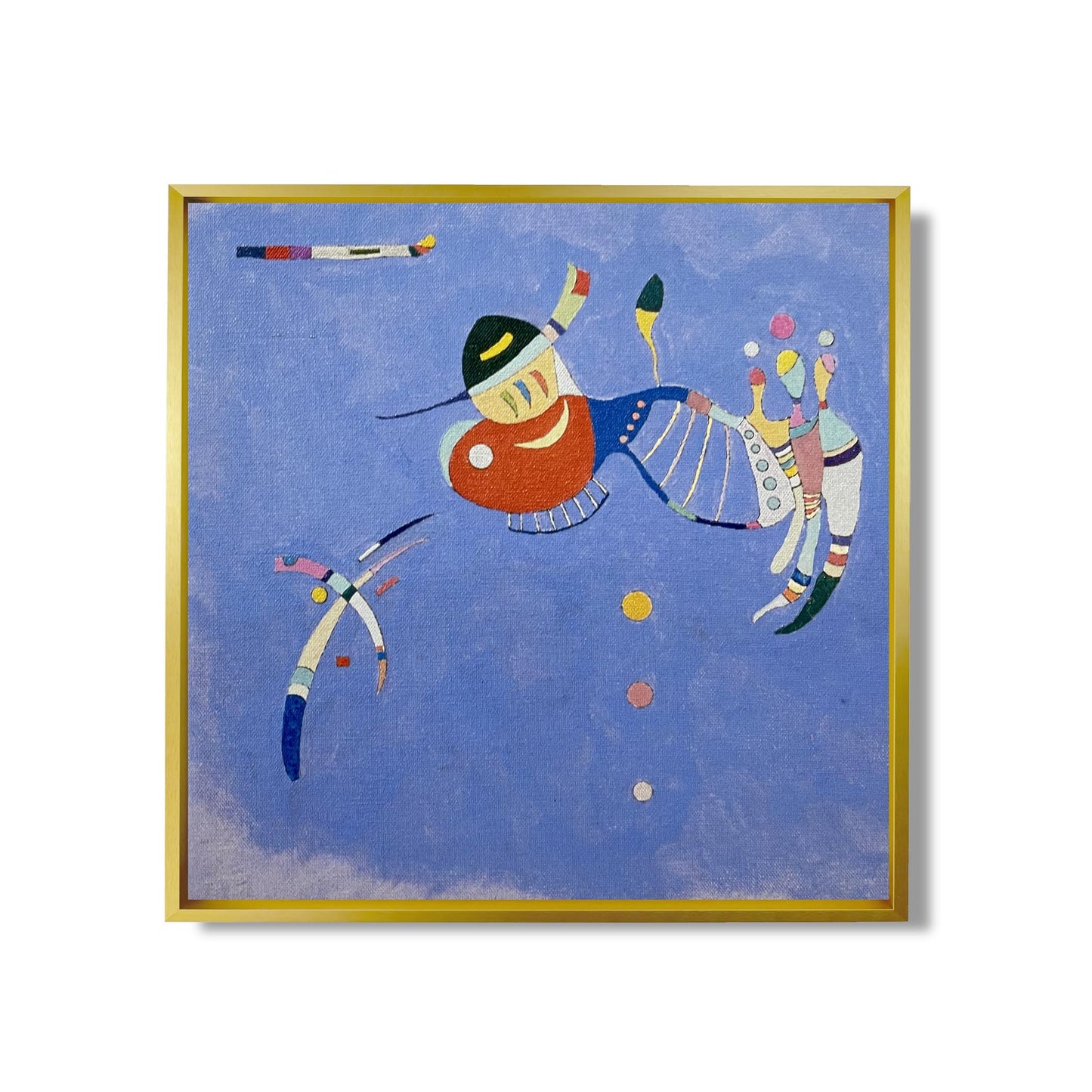 Little Sky Blue - Wassily Kandinsky