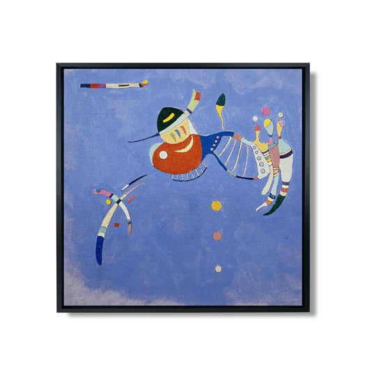 Le petit Sky Blue - Wassily Kandinsky