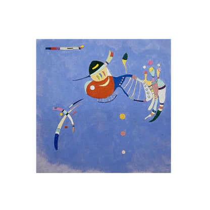 Little Sky Blue - Wassily Kandinsky