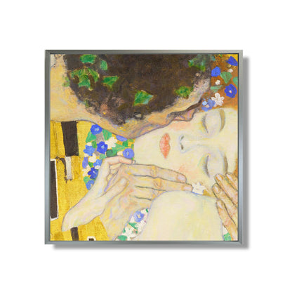 Le petit Baiser - Gustav Klimt