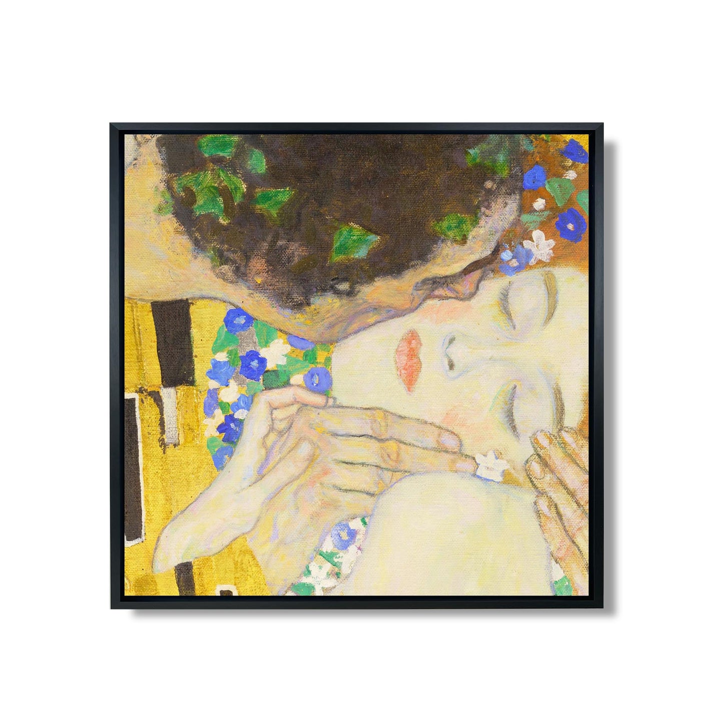 Le petit Baiser - Gustav Klimt