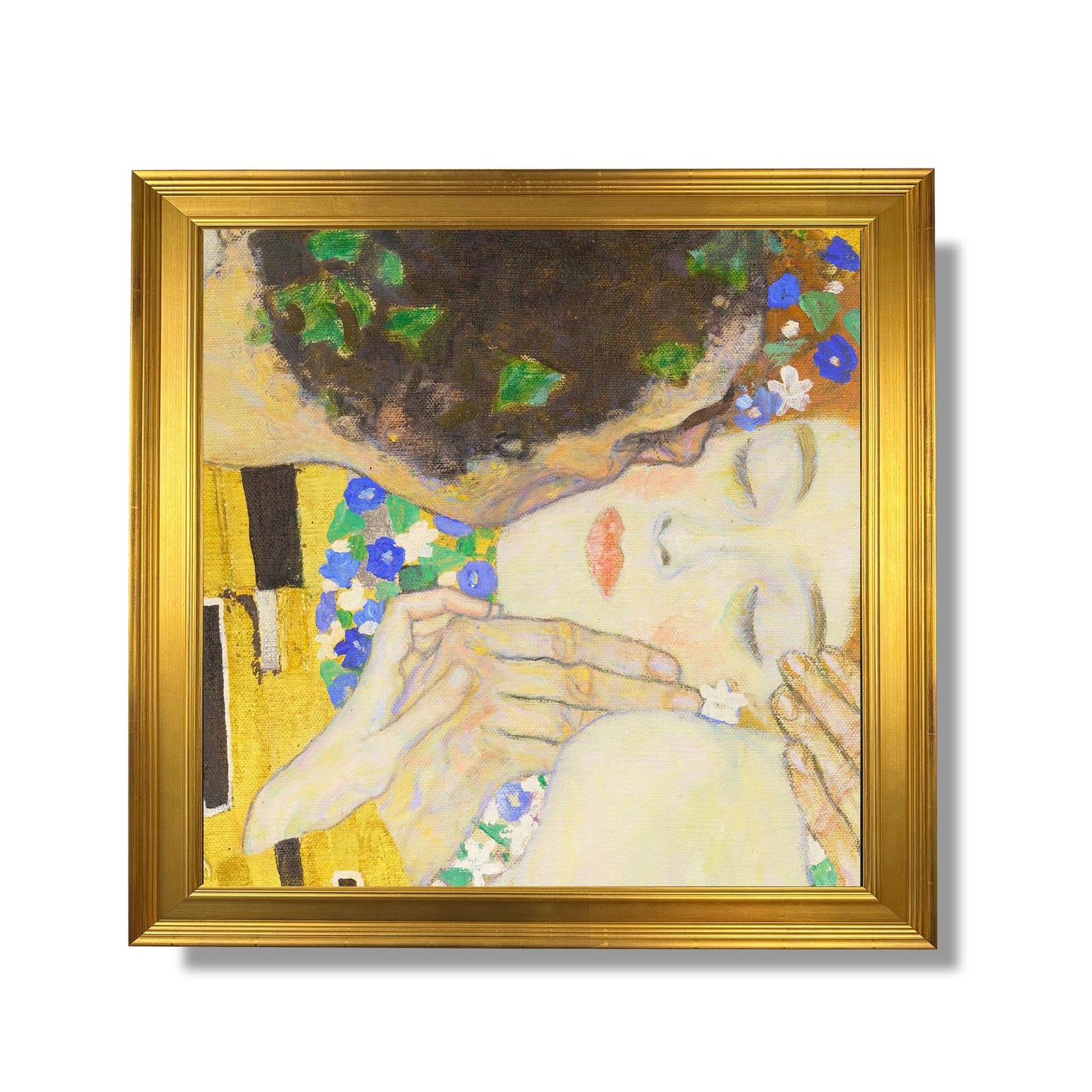 Le petit Baiser - Gustav Klimt