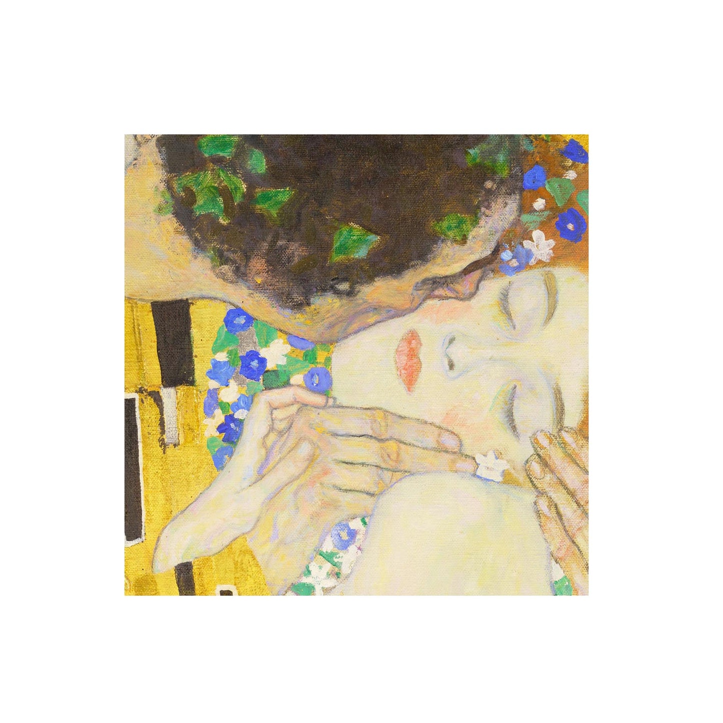 Le petit Baiser - Gustav Klimt