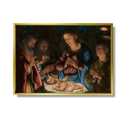 L'Adoration des Bergers - Giovanni Girolamo Savoldo