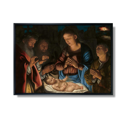 L'Adoration des Bergers - Giovanni Girolamo Savoldo