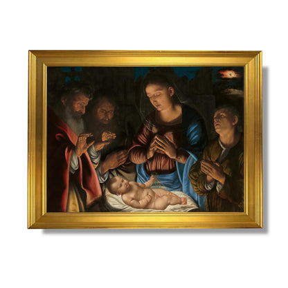 L'Adoration des Bergers - Giovanni Girolamo Savoldo