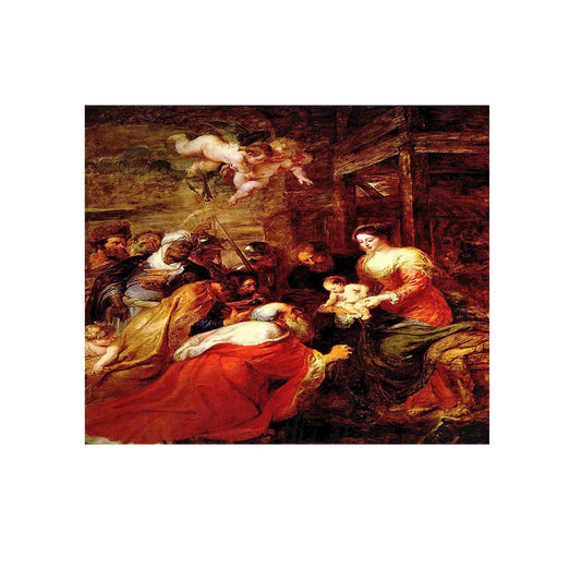 L'Adoration des Mages - Pierre-Paul Rubens - Reproduction Peinture