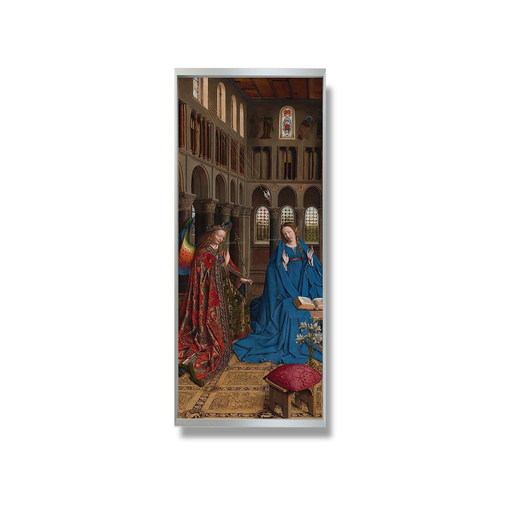 L'Annonciation - Jan van Eyck - Reproduction Peinture