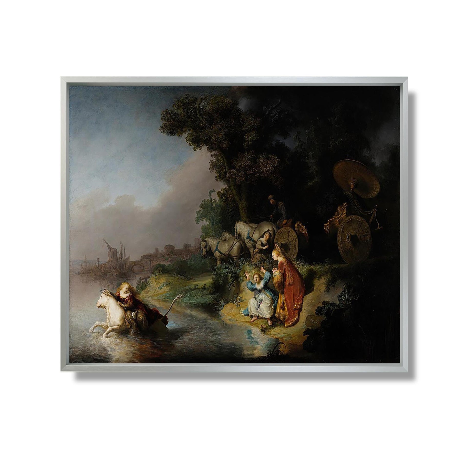 L'Enlèvement d'Europe - Rembrandt - Reproduction Peinture