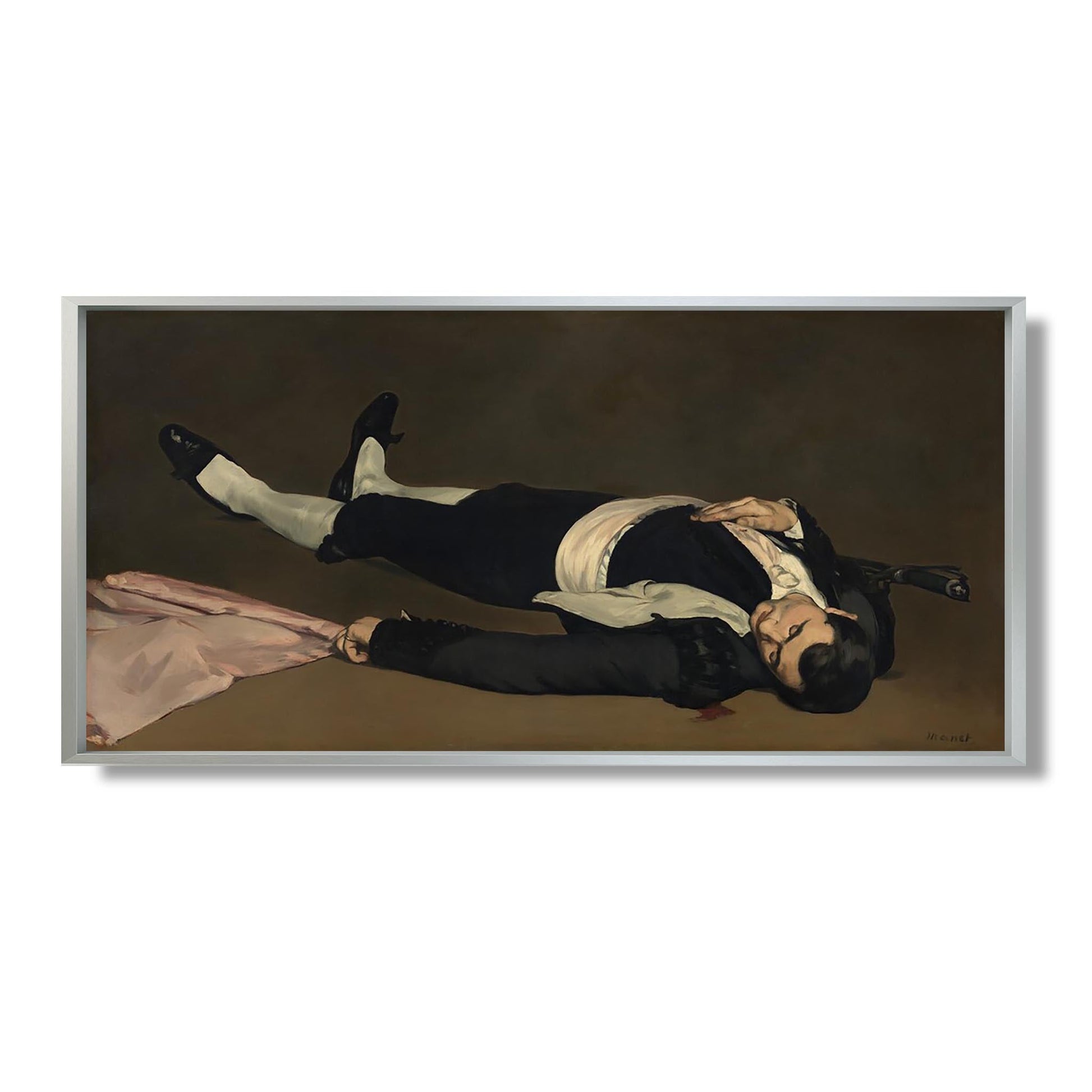 L'Homme Mort - Edouard Manet - Reproduction Peinture