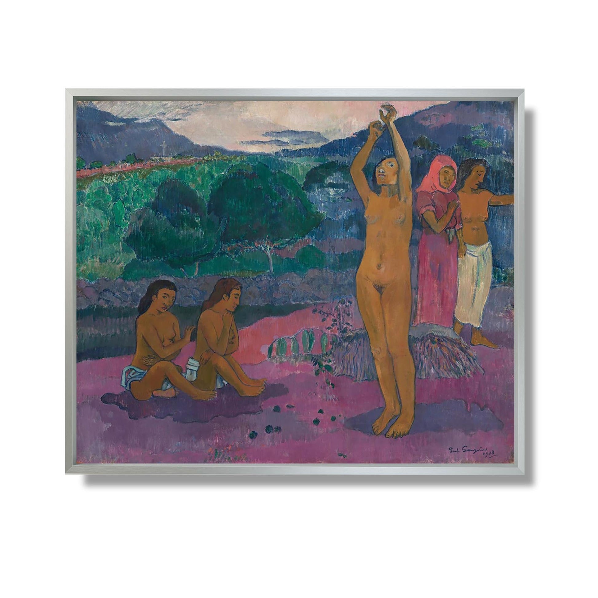 L'Invocation - Paul Gauguin - Reproduction Peinture