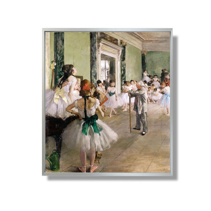 The Dance Class - Edgar Degas