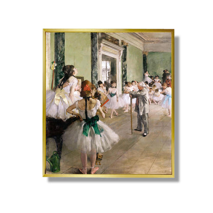 The Dance Class - Edgar Degas