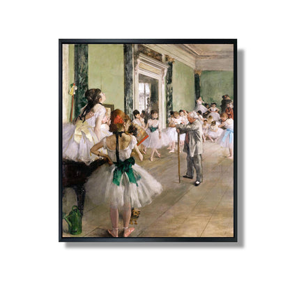 The Dance Class - Edgar Degas