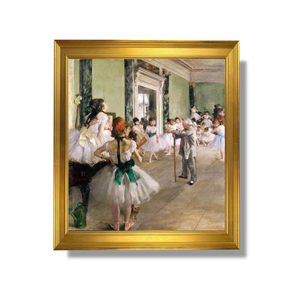 The Dance Class - Edgar Degas