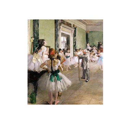 The Dance Class - Edgar Degas