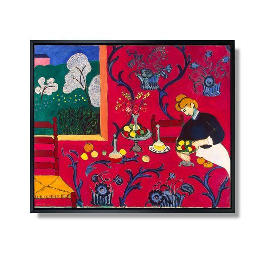 La Desserte Rouge - Henri Matisse