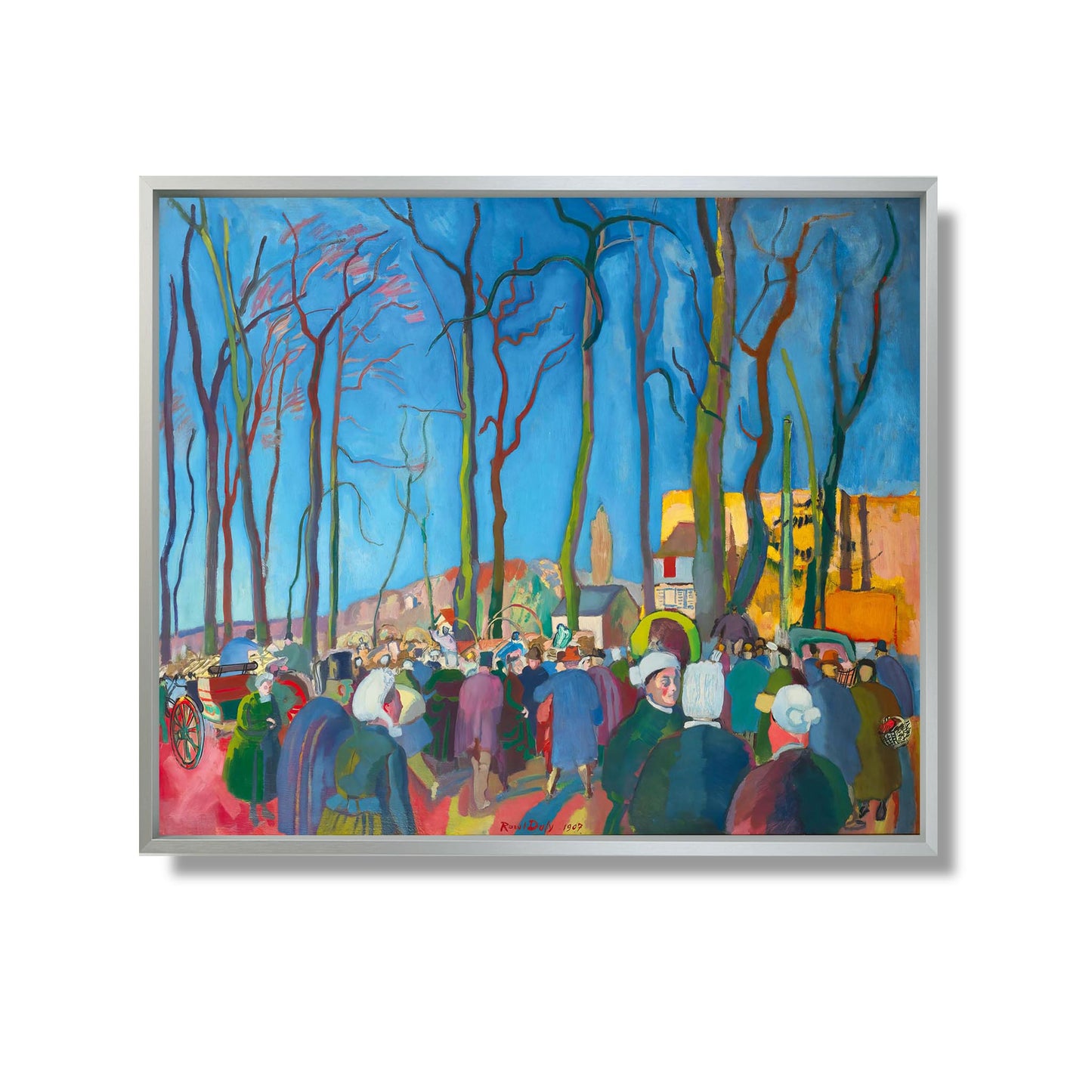 La Foire aux Oignons - Raoul Dufy