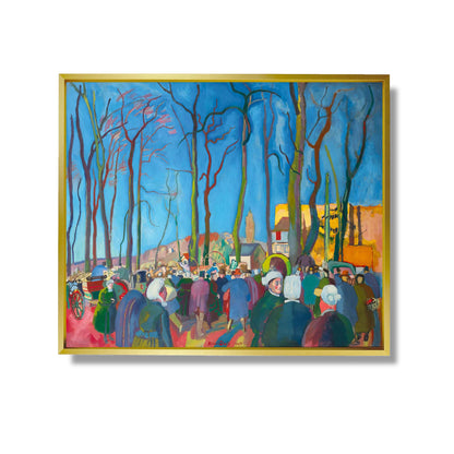 La Foire aux Oignons - Raoul Dufy