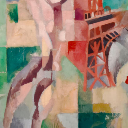 La Ville de Paris - Robert Delaunay