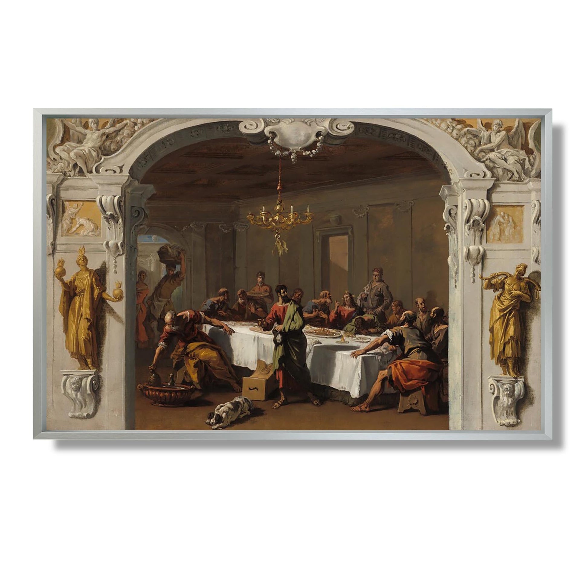 La Cène - Sebastiano Ricci - Reproduction Peinture