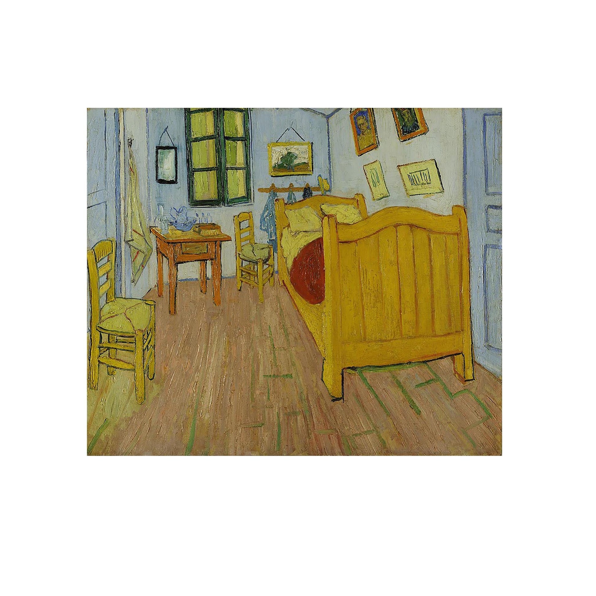 La Chambre de Van Gogh à Arles - Vincent Van Gogh - Reproduction Peinture