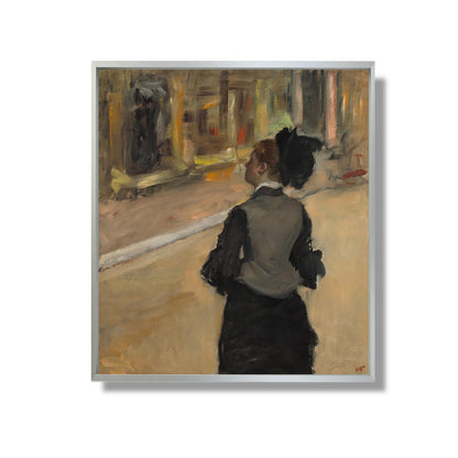La Chronique des arts et de la curiosité - Edgar Degas - Reproduction Peinture