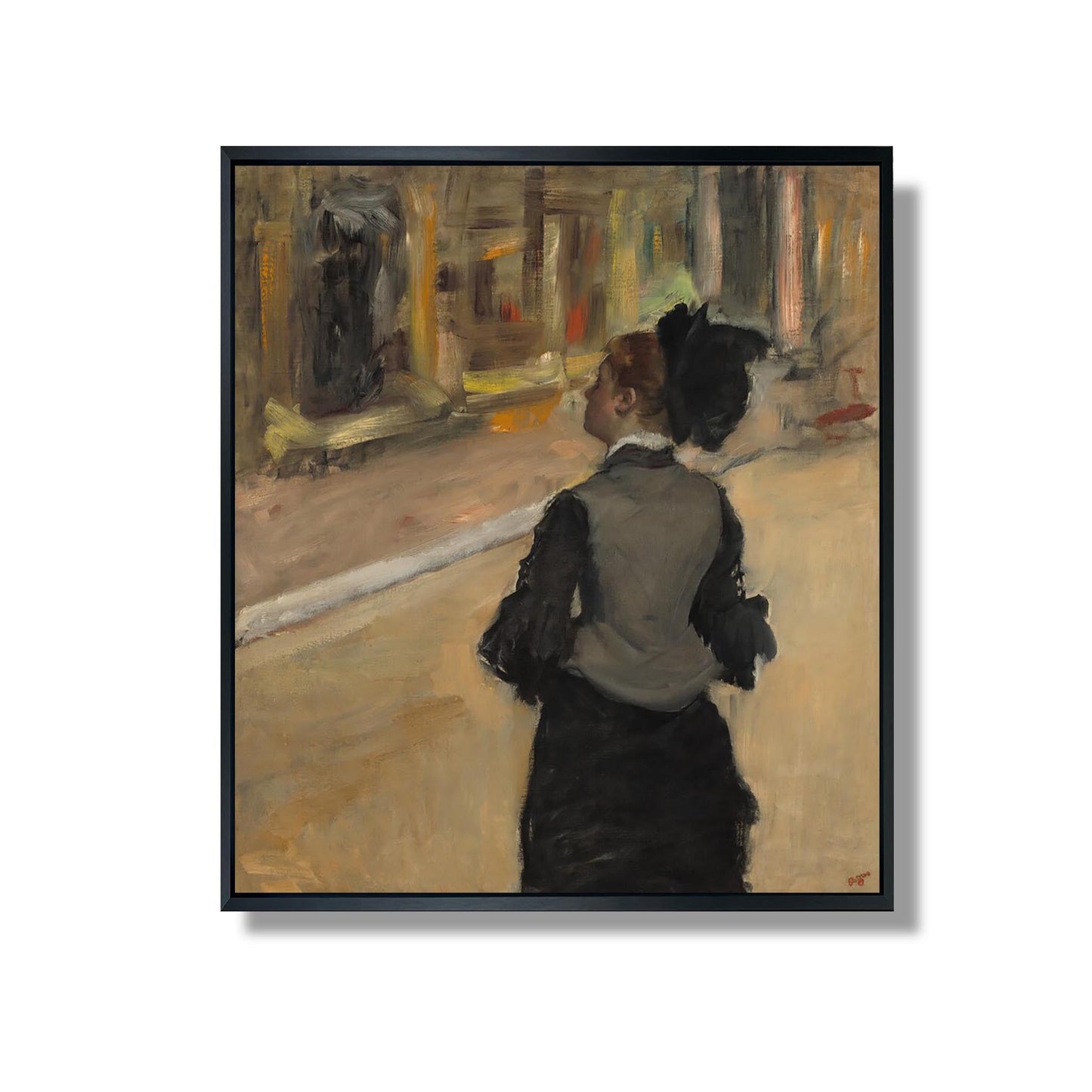 La Chronique des arts et de la curiosité - Edgar Degas