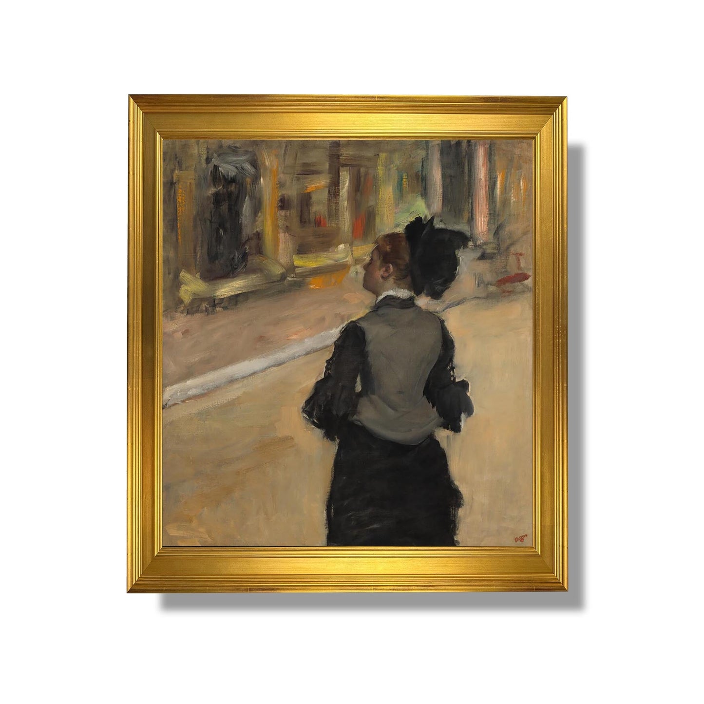 La Chronique des arts et de la curiosité - Edgar Degas