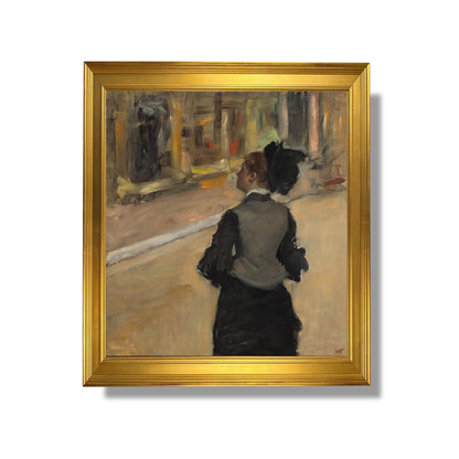 La Chronique des arts et de la curiosité - Edgar Degas