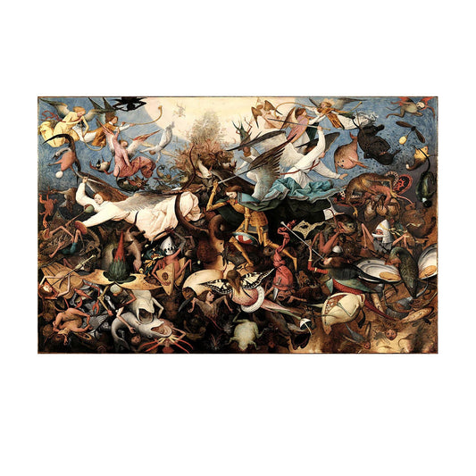 La Chute des Anges rebels - Pieter Bruegel the Elder - Reproduction Peinture
