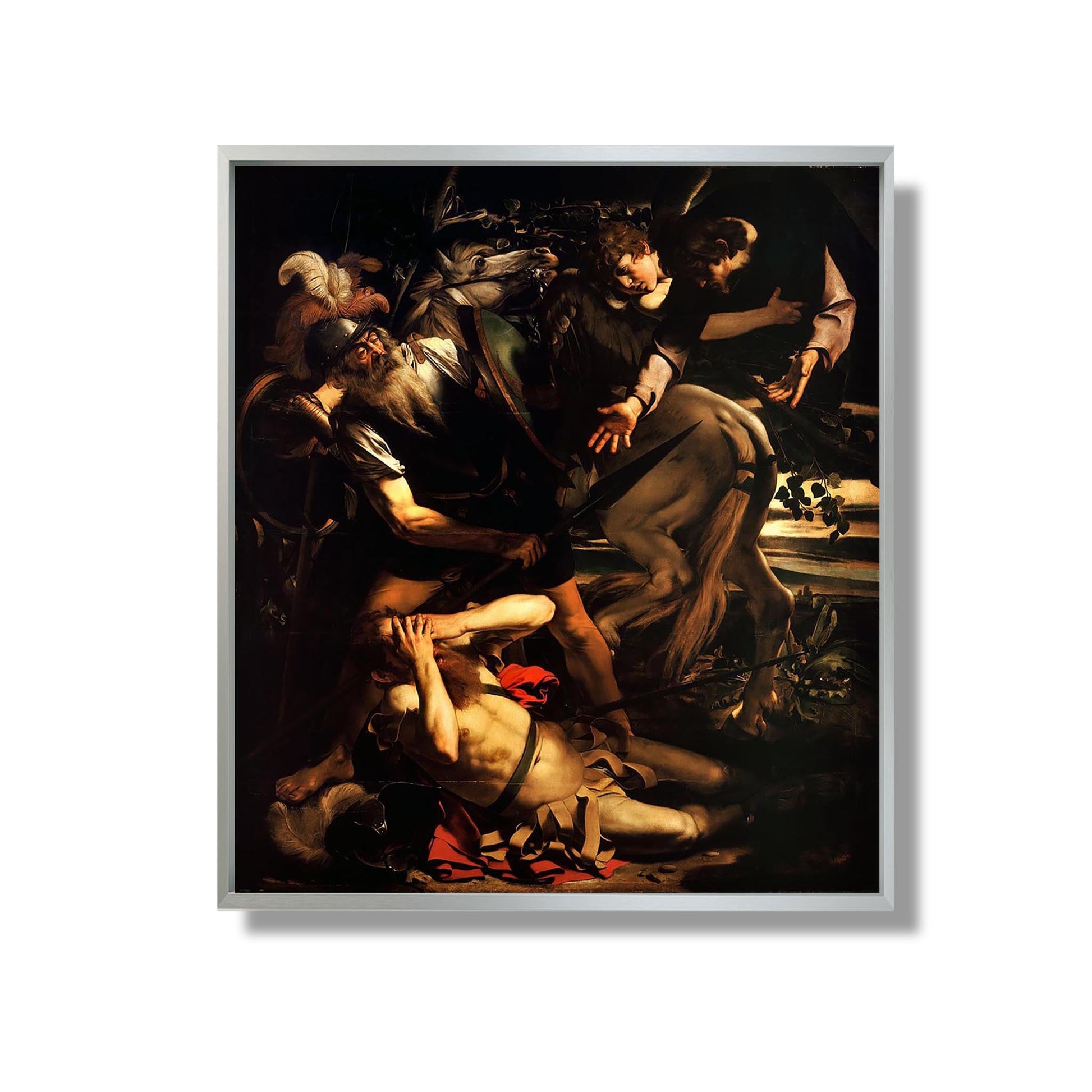 La Conversion de Saint-Paul - Caravage - Reproduction Peinture