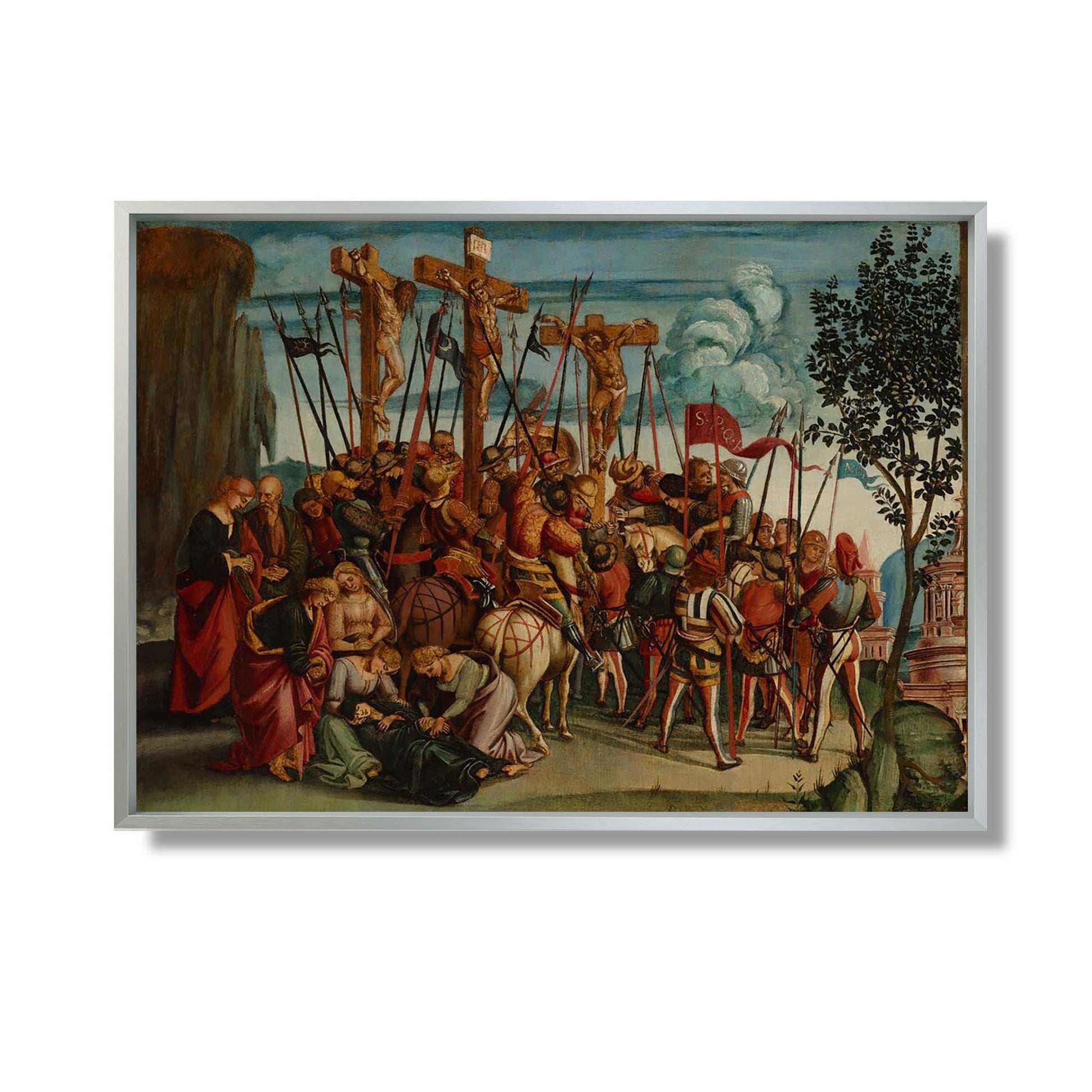 La Crucifixion - Luca Signorelli - Reproduction Peinture