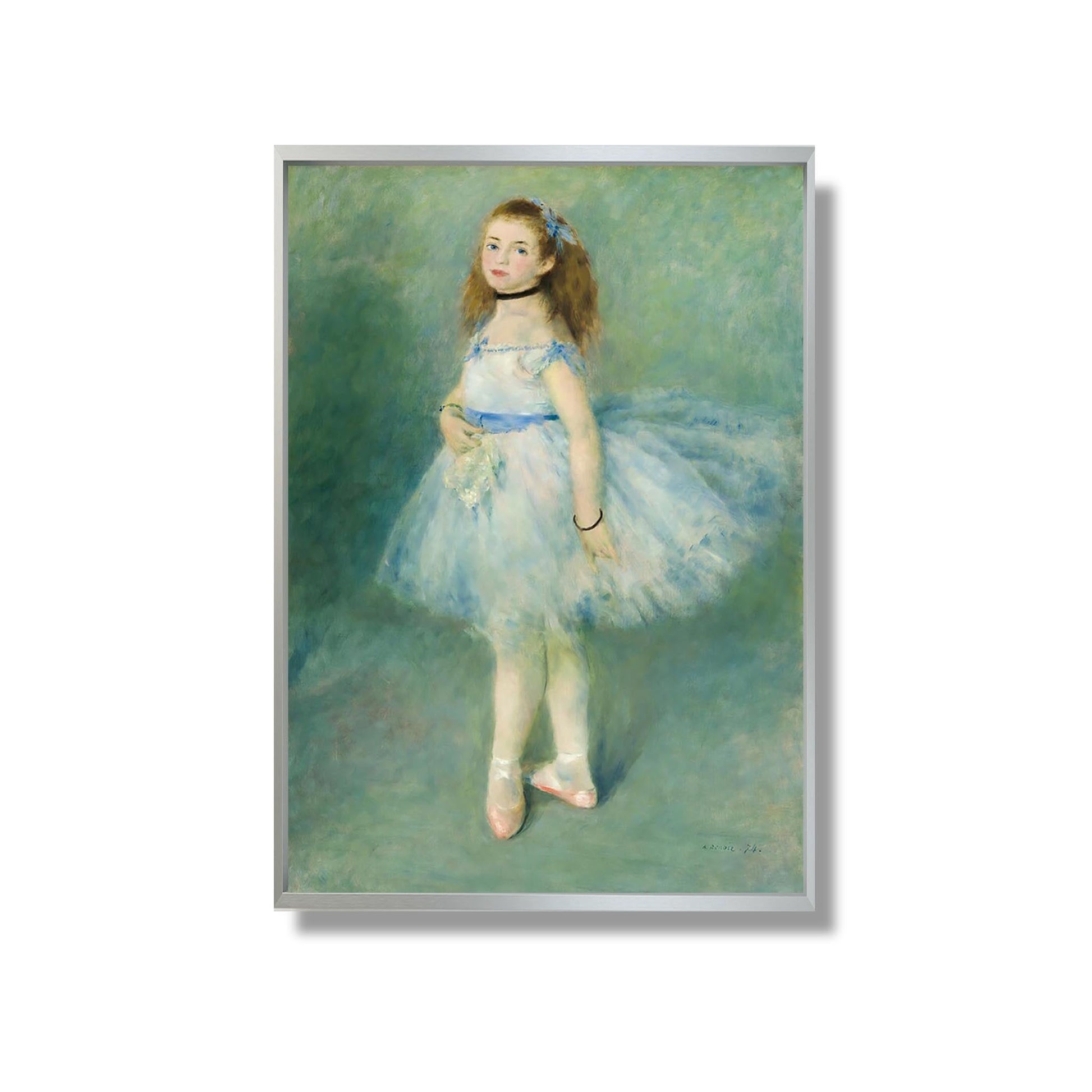 La Danseuse - Auguste Renoir - Reproduction Peinture