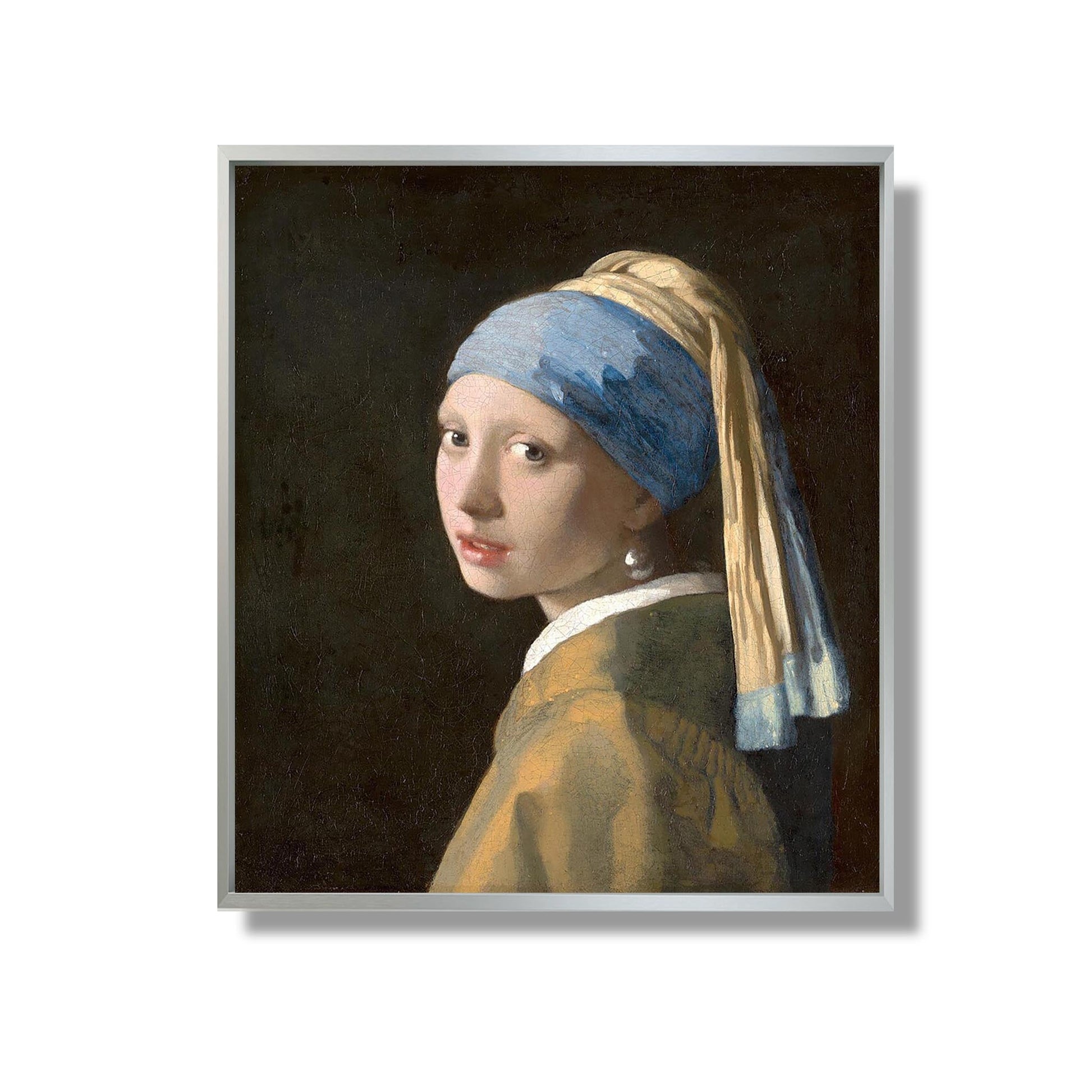 La Jeune Fille à la Perle - Johannes Vermeer - Reproduction Peinture