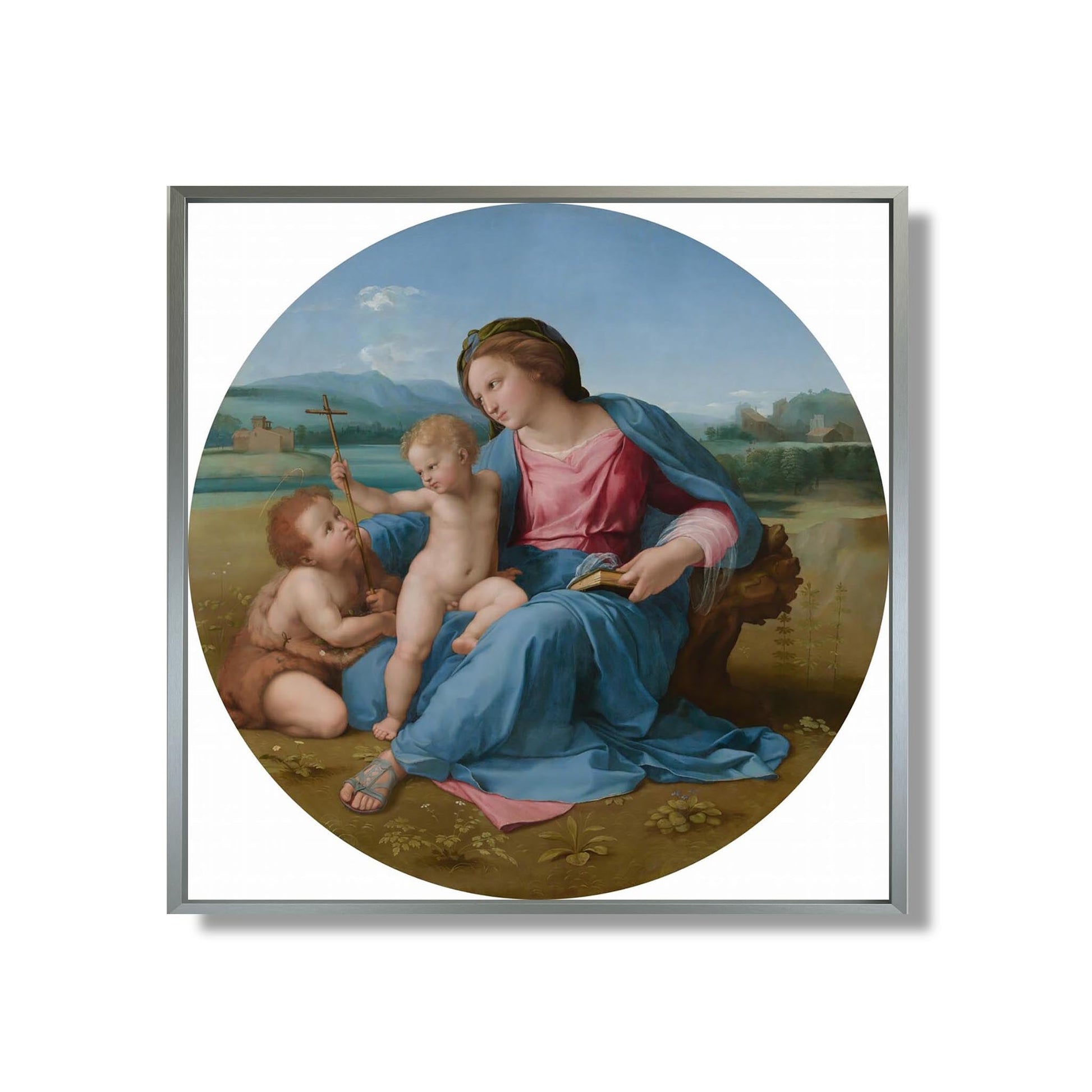 La Madone d'Albe - Raphael - Reproduction Peinture