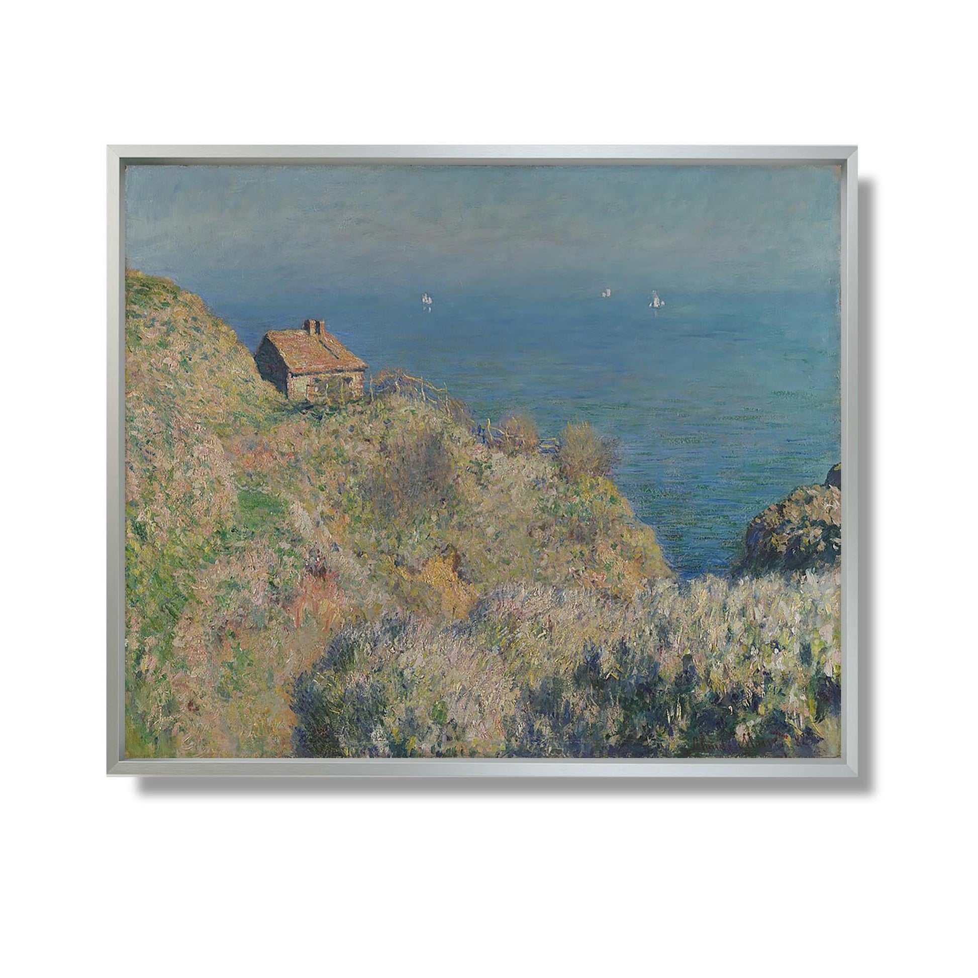 La Maison du Pêcheur - Claude Monet - Reproduction Peinture
