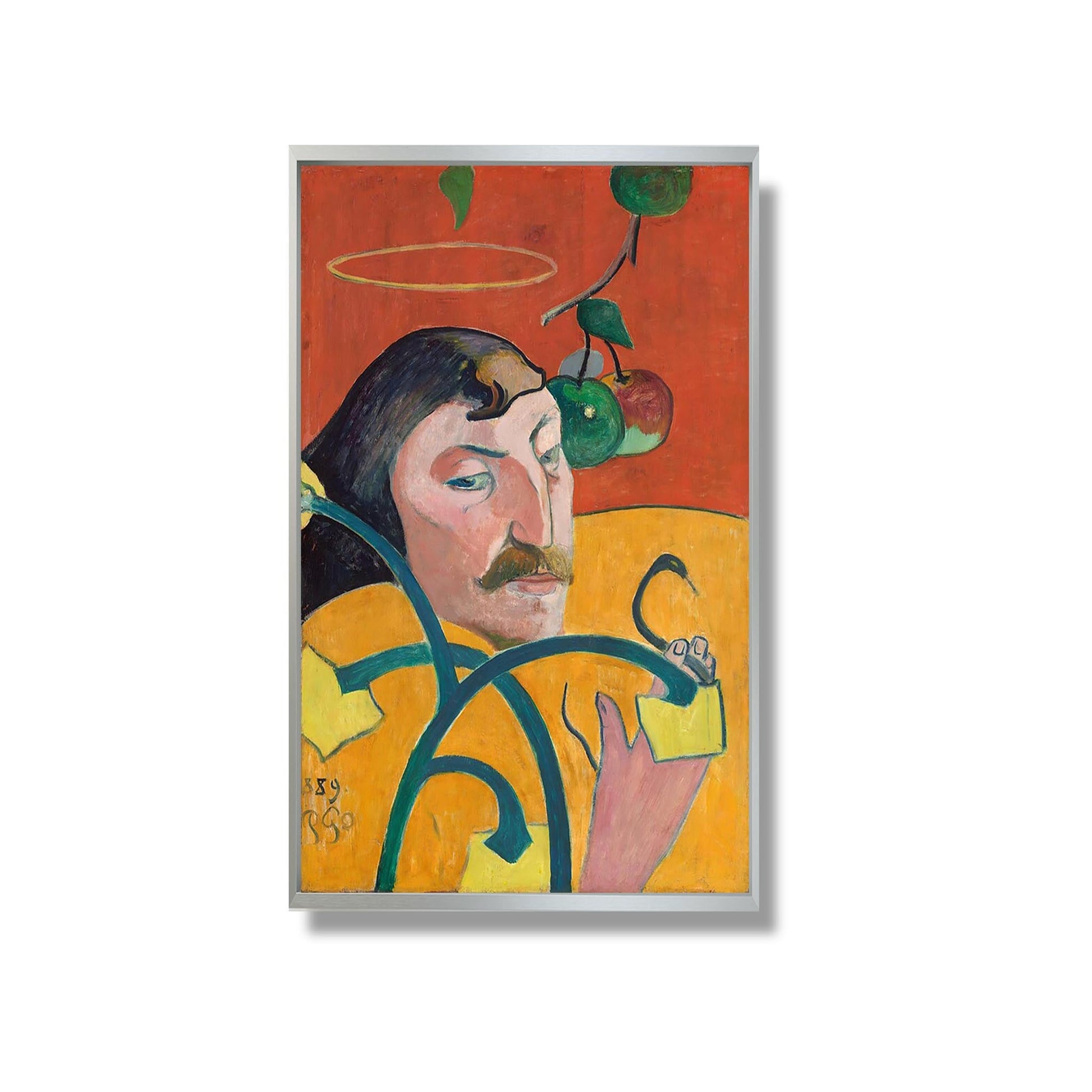 La Mousmé - Paul Gauguin - Reproduction Peinture