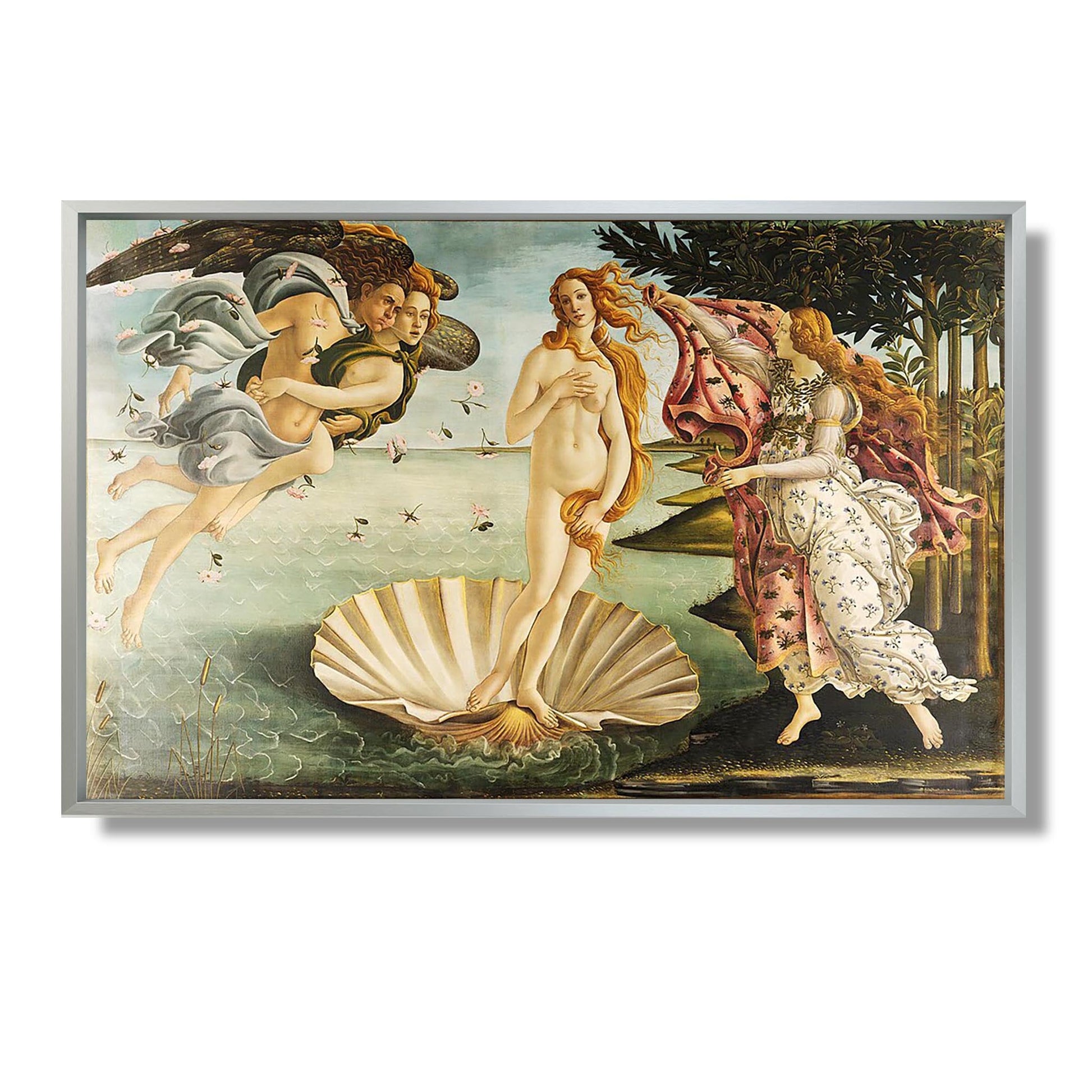 La Naissance de Vénus - Sandro Botticelli - Reproduction Peinture