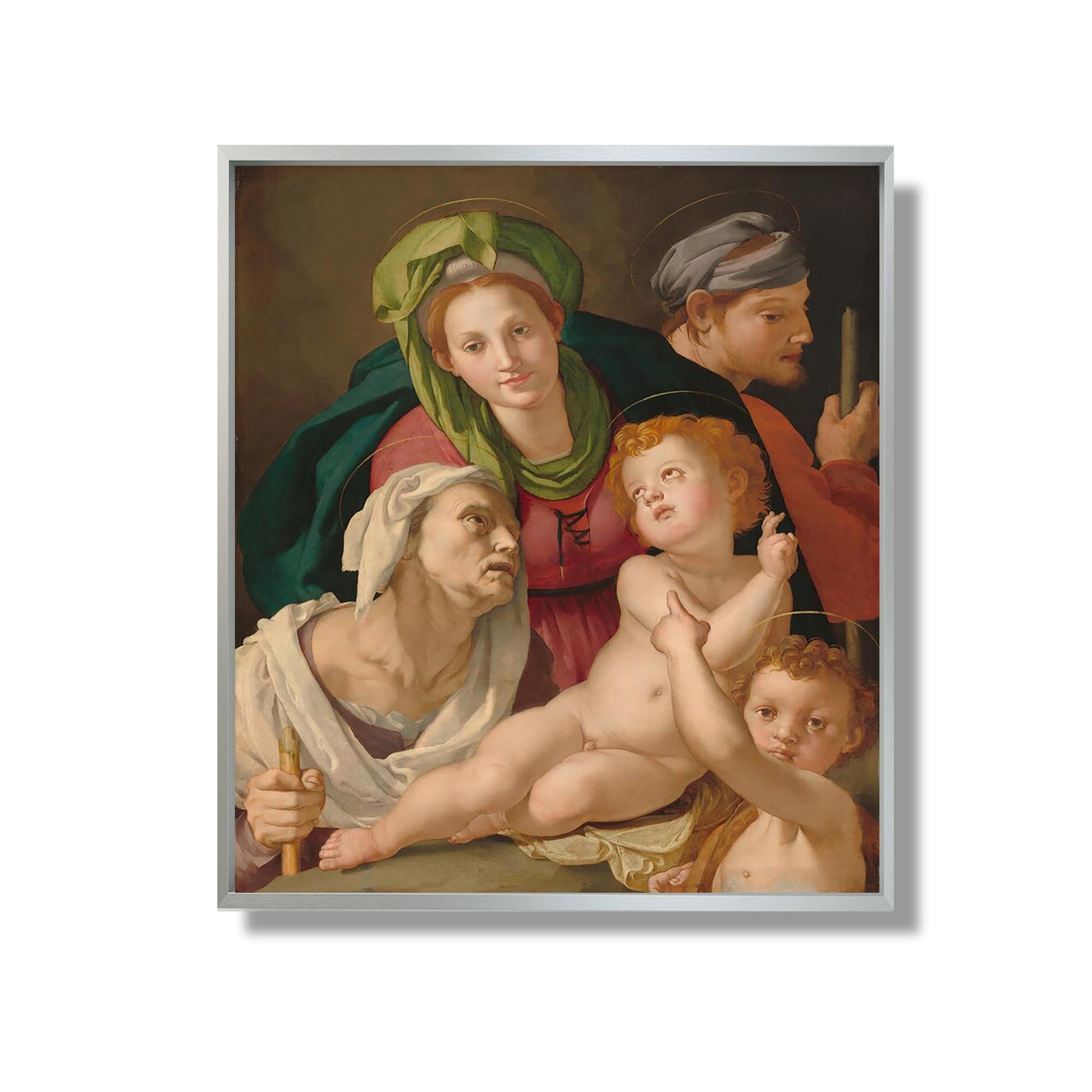 La Sainte Famille - Agnolo Bronzino - Reproduction Peinture