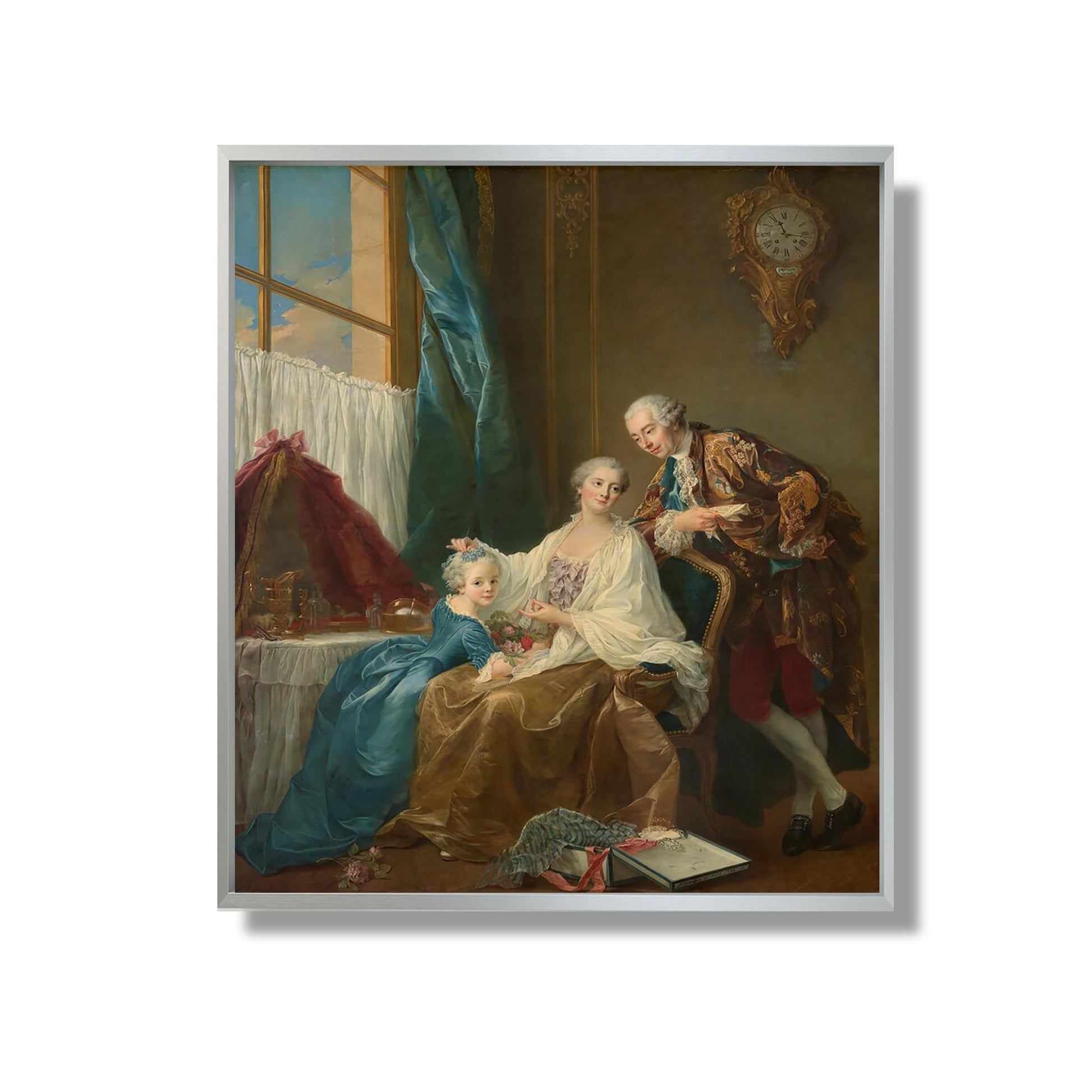 La Toilette - François-Hubert Drouais - Reproduction Peinture