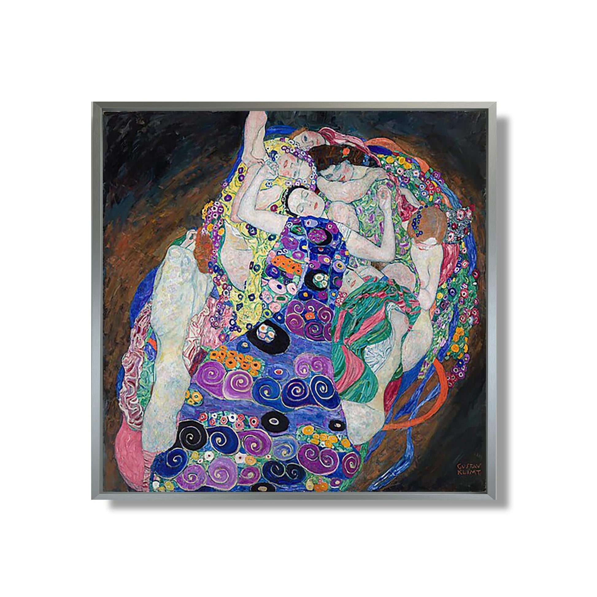 La Vierge - Gustav Klimt - Reproduction Peinture