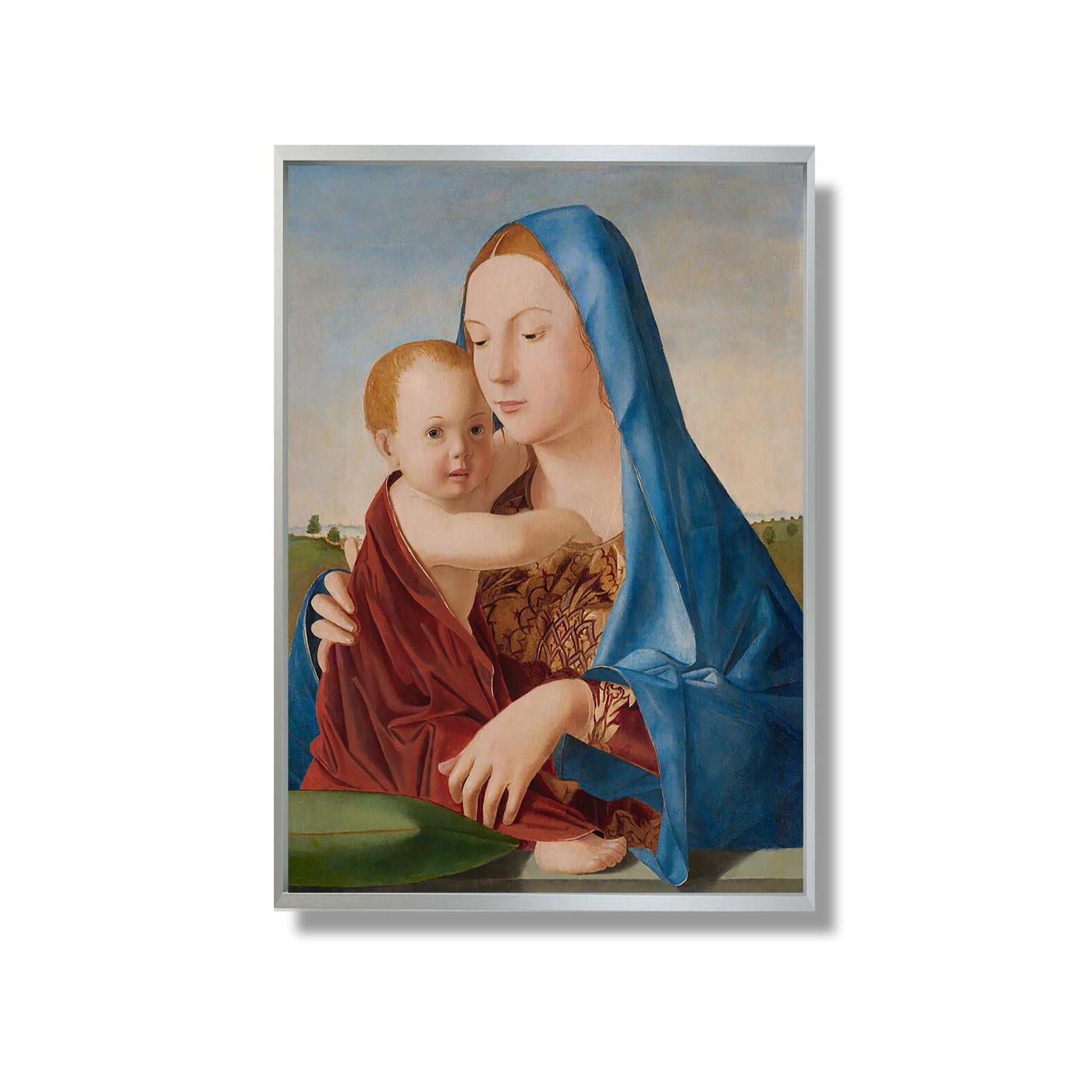La Vierge à l'Enfant - Antonello da Messina - Reproduction Peinture